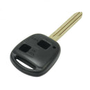 Replacement 2 Buttons Car Remote Key Fob Case Shell Car Accessories for  ZJZ