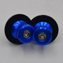 2x 6mm Swingarm Swing Arm Spools Bobbins Screws Universal For Motorcycle
