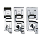 Narrow Rolled Hem Foot Sewing Machine Hemmer Presser Foot 3 Pcs Set