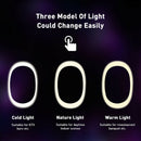 Selfie Ring Light Fill Light Adjust Led Light With Mobile Macro Lens Makeup