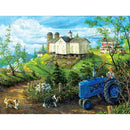 5D DIY Full Drill Diamond Painting Rural Landscape Cross Stitch Work (07)