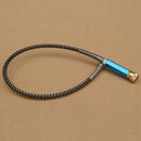 1X(Air Compressor Connecting Pipe Air Filter M10X1 Oil Water Separator 30Mp