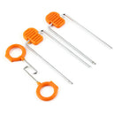 12pcs Car Audio Portable Plastic Repair DIY Exterior Universal Removal Tool Set