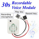 Electronic Button Music Box Recordable Voice Module Recording Box Sound Box X9L3