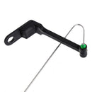 LED Indicators Carp Fishing Hanger Swinger Bite Alarm Tackle Illuminated Tools
