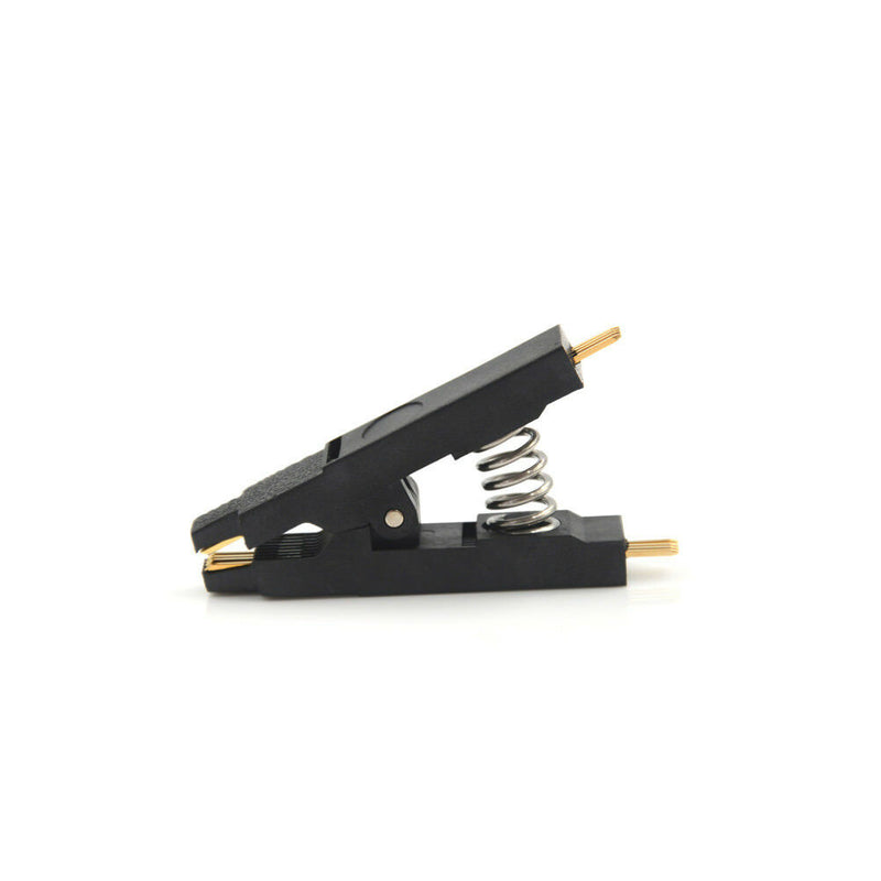 Black Programmer Testing Clip SOP8 Pin SOIC8 DIP8 IC Test Clamp~~ Nd