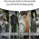 Wireless RF Key Finder Locator with LED Flashlight, Christmas Gift Gadgets  R2A4
