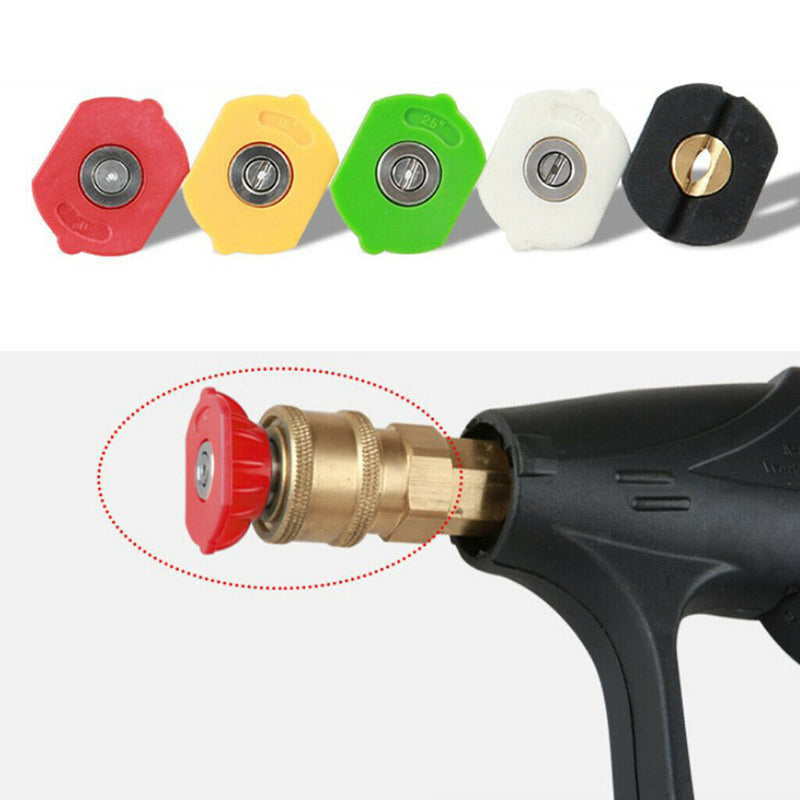 Power Pressure Washer Spray Nozzle Tips