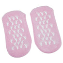 Beauty SPA Socks and Gloves Moisturizing Gel Therapy Skin Care - Pink