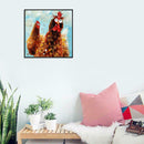 5D DIY Full Drill Diamond Painting Village Animal Cross Stitch Embroidery