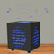 Bluetooth Quran Speaker, LED Touch Lamp , USB Charging with Remote  , Auto Sleep