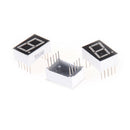 5 Pcs 10 Pin 1 Bit 7 Segment 1" Red LED Display Digital Tube Common Cathode  Bj