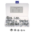 120pcs Threaded Nuts Entry Thread Drive Nut M3 M4 M5 M6 M@