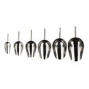 Stainless Steel Ice Shovel Scraper Food Buffet Candy Scoops Shops Tool 9"