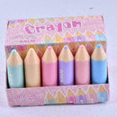 Natural Colorful Pencil Shape Colorless Lip Care Moisture-Protection Balm L A8F7