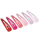 20Pcs/set Candy Color Snap Hair Clips Barrettes Girls Hairpins Hair Accessor BX