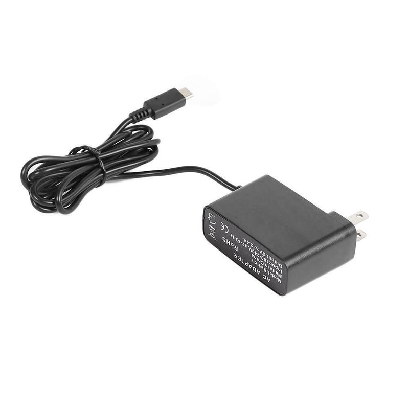 5V 2.4A Charger US Plug Power Supply Wall Adapter Fit for Nintend Switch NS