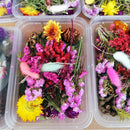 1 Box Mix Natural Dried Flowers Scrapbooking Decor DIY Epoxy Mold Filling CSEAU