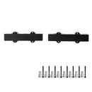 Durable 2pcs Sealed 5 Strings Electric Bass Pickup Set Black