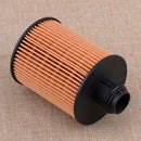 Engine Oil Filter With O-Ring Part Fit For Vauxhall Insignia 2.0 CDTi 2008-2016