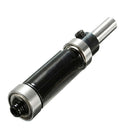 1/4 Inch End Bearing Dual Flutes Flush Trim Router Cutter Bit + 15mm HSS High