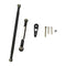 Metal Steering Servo Rod Linkage for 1/12 MN86K MN86KS RC Carwler Black