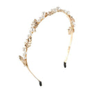 Princess Bridal Stunning Crystal Rhinestone Wedding Hair Tiara Crown HeadbanE5L4