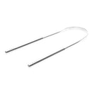 Stainless Steel Tongue Cleaner Scraper Oral Care Bad Breath Sweeper Health