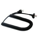8 Pin Replacement Speaker Mic Cable Microphone Cord for Kenwood TK-868G TK- T4C6