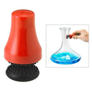 4pcs Magnetic Cleaning Brush Mini Silicone Bottle Cleaner Glass Spot Scrubbers