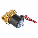 220V DN15 1/2in Electric Normal Closed Valve Electromagnetic Valve for Wate I2O6