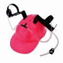 Lounger Beverage hat Beer hat helmet pink