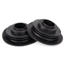 2Pcs Universal Headlight Dust Cover Cap 32mm For LED HID Xenon Halogen Bulb&f