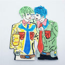 Metal Cutting Dies Stencils DIY Scrapbook Photo Album Uniform Men Embossing