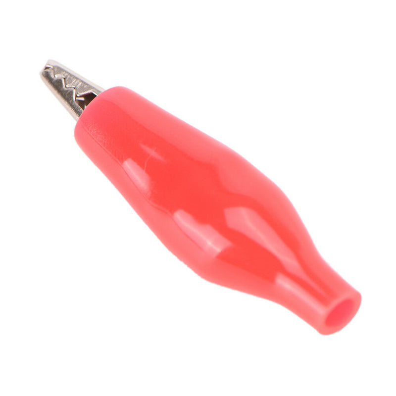 10x Leads HOT for Electrical Jumper Wire Test Cable Alligator Clip 28mm G NTJ Gw