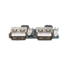 2pcs Mini DC 3V to 5V 2A USB Output Step-up Charging Module Battery Convert S5T1