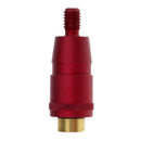 Fishing Landing Net Connector Head Screw Net Rod Quick Release Adapter Red