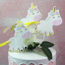 3pcs   party cupcake topper cake picks birthday party baby shower decor  Z 3C