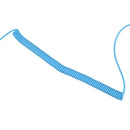 Antistatic ESD Wristband Metal Adjustable Grounding Strap Blue Z1Z5