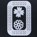 ET404 Big Frame DIY Metal Scrapbook Craft Embroidery Cutting Die