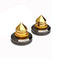 2 Sets Shockproof Speaker Spikes Floor Protectors Isolation Subwoofer SpikesV8H7