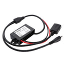 1Pack 8-60V to 5V 3A 15W Buck Voltage Converter  Volt Regulator USB & Micro USB