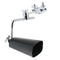 6" Metal Cow Bell Noise Maker Percussion Musical Instrument Mountable for Drum