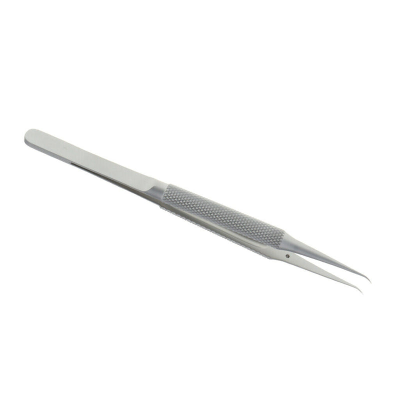 Stainless Steel Anti-static Tweezers for Phone Motherboard Repair Curved