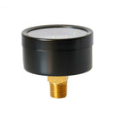 Mini Pressure Gauge For Fuel Air Oil Or Water Inch 0-60 PSI 0-4 Bar 1/4NPT QET