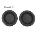 2pcs Replacement 95mm Earpads for Sony MDR-DS7000 MDR-RF6300 Headphones