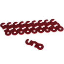 10pcs Aluminium Alloy Adjuster Tent Rope Tightener Tensioner Quick Rele OZ
