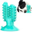 3Pieces Dog Chew Toys Teeth Cleaning Toothbrush Safe for Medium Large Dog
