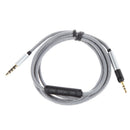 3.5mm Replacement Headphone Audio Cable with Remote & Mic for ATH-M40x