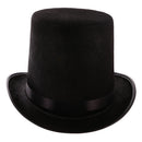 Unisex Magician Black Top Hat Magic Wand Fun Halloween Party Cospaly Costume